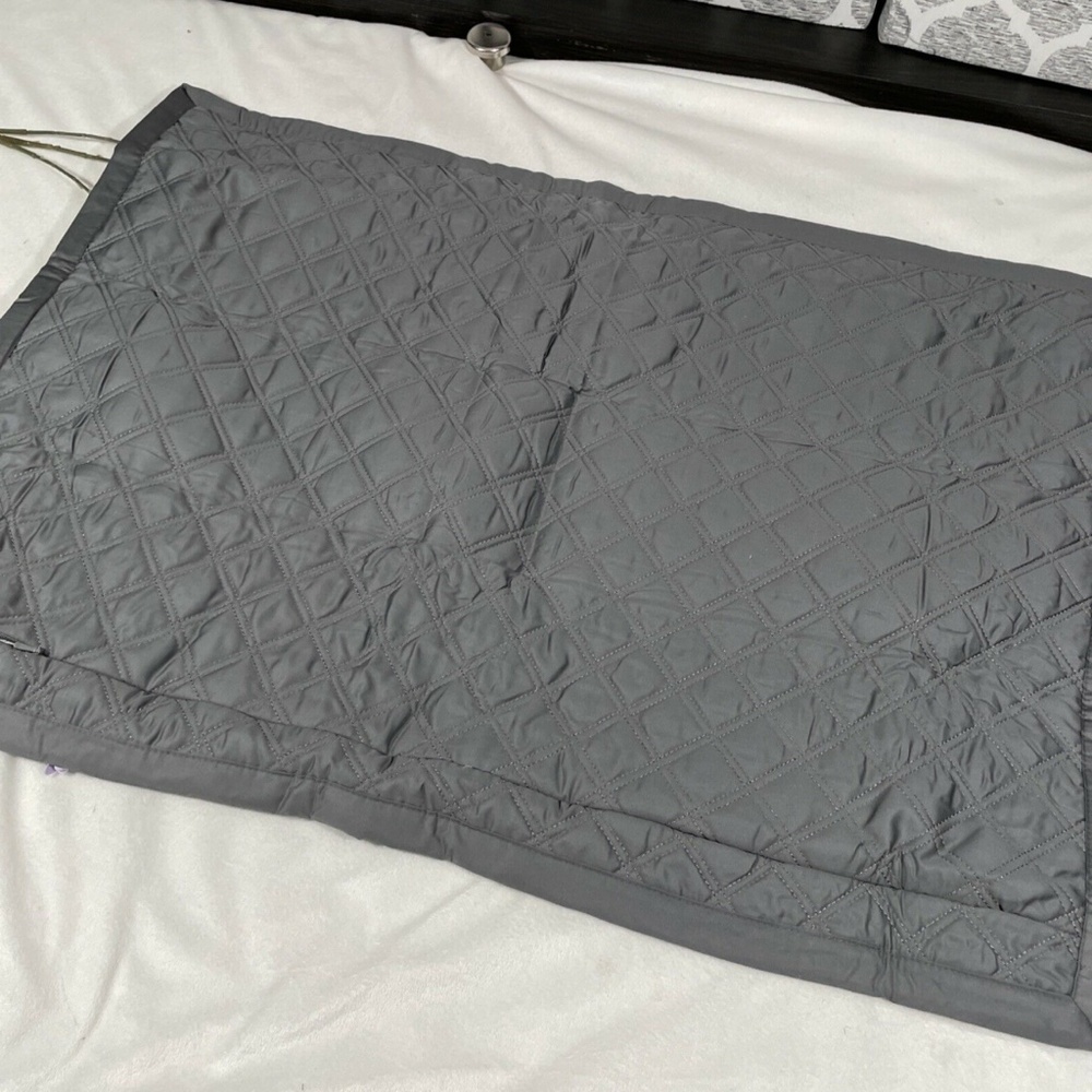 NIB [ 1 Standard‎ ] Double Diamond Quilted Pillow Sham for Hudson Park - Picture 6 of 12